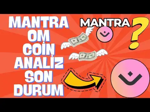 MANTRA OM CON KISA VADE ANALZ MANTRA OM SON DURUM  #mantra #omcoin #trump #trumpcoin