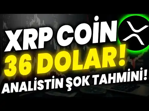 XRP CON 36 DOLAR! ANALSTN B?Y?K XRP ANALZ #XRP RPPLE DAVA #XRPCON PEPE CON #RPPLE XRP HABER