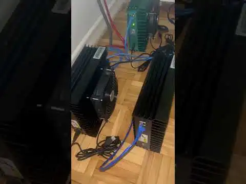 simple asic miners alephium and bugna coins.#bitcoinmining #bitcoin