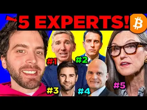 5 Crypto Experts Predict: Bitcoin is About To EXPLODE Just Like Gold!