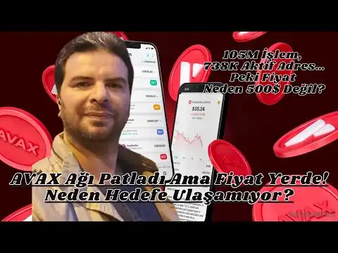 AVAX Neden 500$ Olamad? A U?tu, Fiyat Neden Yerde S?r?n?yor?