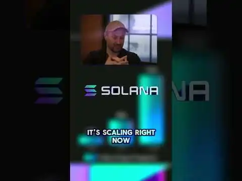Solana season is officially back?get in early  #SOL #AltcoinSeason #DeFi