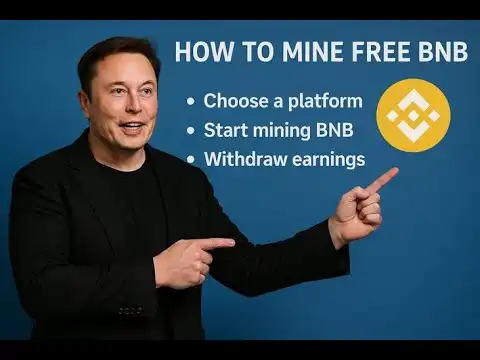 HOW TO MINE FREE BNB COIN AND SEND IT TO MY WALLET #crypto #bnb #bitcoin #freemining #bnbcoin