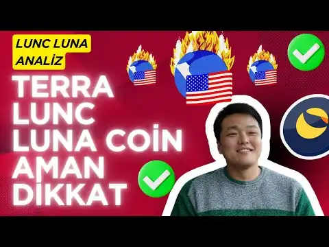 LUNA CON LUNC SON DURUM ANALZ PUMP KAPIDA AMAN DKKAT ! #luna #lunc #mantra #om #fed