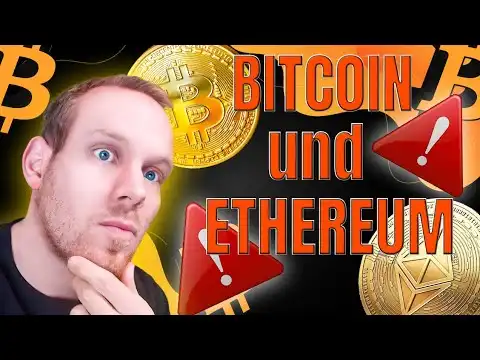 Bitcoin & Ethereum. TRADES laufen endlich der Pullback auf den wir gewartet haben?? Richtung 90.000!