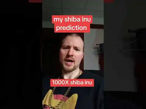 SHIBA INU PRICE PREDICTION. 1000XXX shiba inu. #shibainu #crypto #shorts