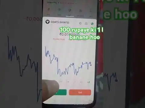 #crypto currency # bitcoin # goat  coin # share market # 