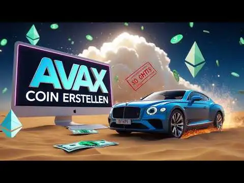 Schritt f?r Schritt Zum Eigenen Crypto Coin Auf AVAX Avalanche
