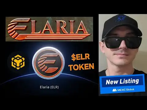 $ELR - ELARIA TOKEN CRYPTO COIN HOW TO BUY MEXC GLOBAL BNB BSC BLOCKCHAIN PANCAKESWAP ELR DEX CEX