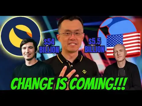 Terra Luna Classic : Coinbase & Robinhood to accelerate the $1 REPEG! Let's talk about it!