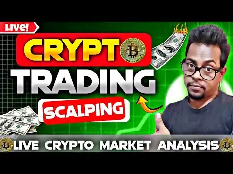 Live BTC/ETH Trading Day 5 | Bitcoin Live Trading Hindi | ETH Trading  @IOFSHINDI Is Live