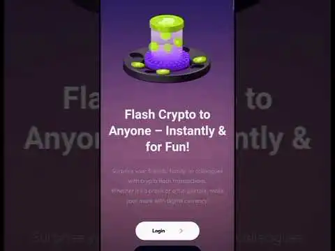 Flash crypto wallet now with ETHEREUM | BNB | BTC | USDT live #flashcrypto #flashcoin #viralvideo