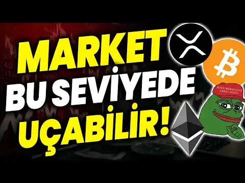 PYASA BU SEVYEDE U?ABLR!! RALLY GETRECEK SEVYE! BTCON XRP CON PEPE CON RPPLE XRP ANALZ