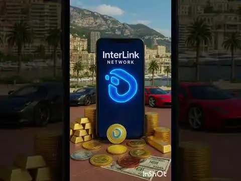 InterLink nerwork #bitcoin #pinetwork #ethereum