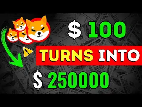 SHIBA INU: US GOVERNMENT SECRET FUNDS! GET READY! SHIBA INU COIN NEWS! CRYPTO PREDICTION ANALYSIS