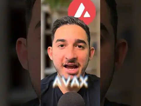 Avax Will EXPLODE this bull Cycle.. #altcoin #crypto
