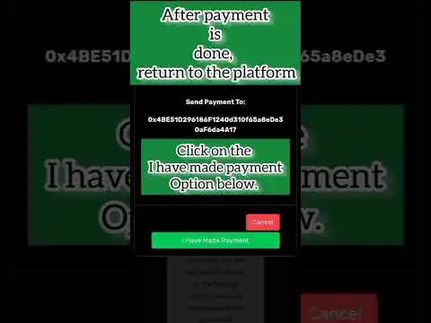 Flash BNB to a wallet address now | HOW TO FLASH A COIN live