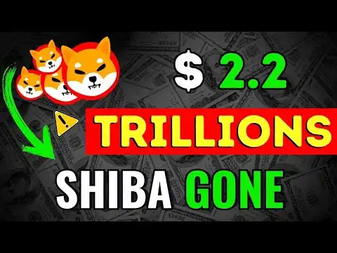 SHIBA INU: $2,283,700,000,000 GONE!! FINAL WARNING FROM SHIB WHALES - SHIBA INU COIN NEWS PREDICTION