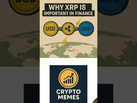 XRP in Finance #Crypto #Blockchain #CryptoEducation #Bitcoin #Ethereum #CryptoShorts #Web3