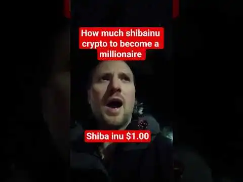 how much shibainu to become rich. millionaire from shibainu. #shibainu #crypto