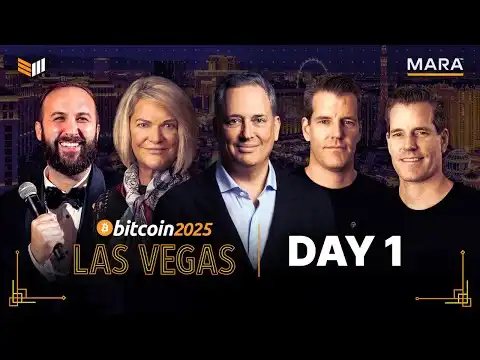 The Bitcoin Conference 2025 | Day 1 Livestream