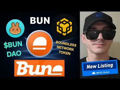 $BUN - BOUNDLESS NETWORK TOKEN CRYPTO COIN HOW TO BUY BUN DAO BNB BSC BLOCKCHAIN PANCAKESWAP DEX TGE