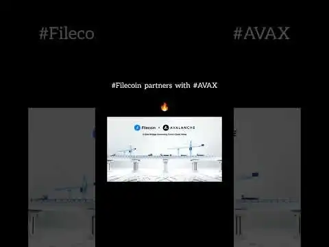 #Filecoin partners with #AVAX