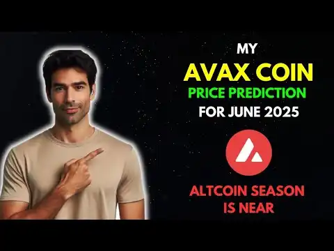 My AVAX COIN June Price Prediction || Why Altcoin Season is Near