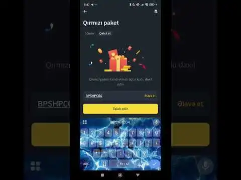 Binance Bnb code