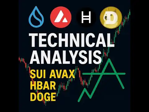 Crypto Chart Analysis & Price Targets: SUI AVAX HBAR DOGE