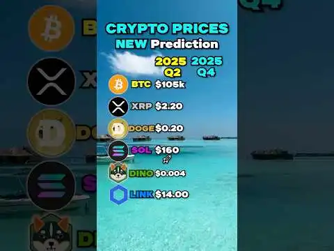 BEST Cryptos to break 65x in 2027?! #crypto #cryptocurrency #bitcoin #xrp #dogecoin