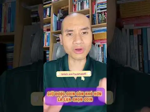 Chn c COIN ? kh?, nhng GI c COIN c?n kh? hn rt nhiu #deobank #wefi #crypto #bitcoin