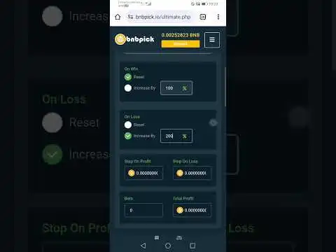 BNB multiple // free BNB coin //increase your balance 
