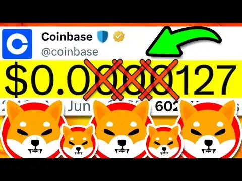 SHIBA INU: COINBASE LEAK ACCIDENTALLY EXPOSES SHIBA INU PRICE 2025!! - SHIBA INU COIN NEWS TODAY
