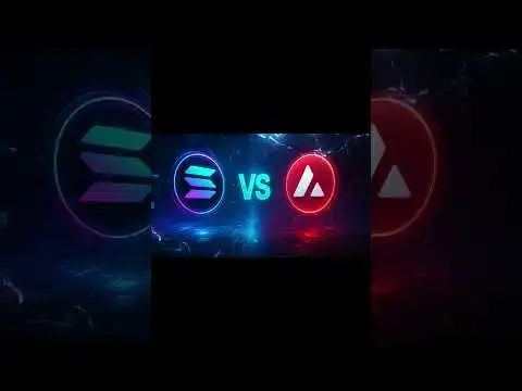 SOL vs AVAX ? Which One Will Explode First?  #shorts  #crypto #shortvideo #bitcoin