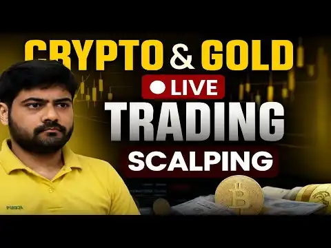 LIVE CRYPTO TRADING || 11 JUNE 2025 || BITCOIN | ETHEREUM #cryptotrading #livetrading #bitcoin