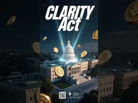 CLARITY Act Passes! Big News for Bitcoin & Crypto #shorts #cryptoshorts
