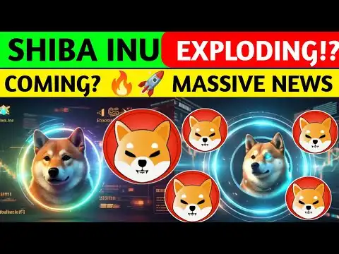 Shiba Inu Coin Big Move Soon?  SHIB Price Prediction & Latest News Today!