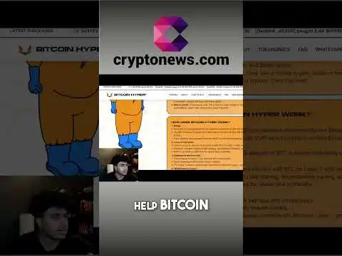 Bitcoin Hyper: Layer 2 Set To CRUSH IT! #shorts