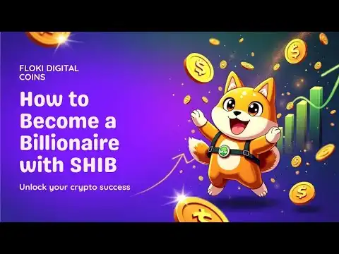 How to become a billionaire with SHIB #shibainu #usdt #bitcoin