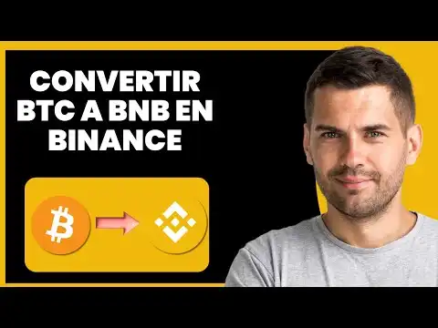 C?mo convertir BTC a BNB en Binance | Cambiar Bitcoin por Binance Coin