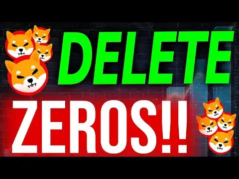 SHIBA INU WILL DELETE SOME ZEROES AFTER THIS!!!! - SHIBA INU NEWS TODAY