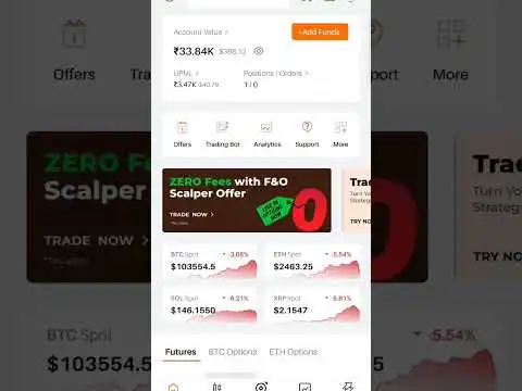 Trading ! #bitcoin #bitcoinnews #cryptocurrencytrading #ethereum