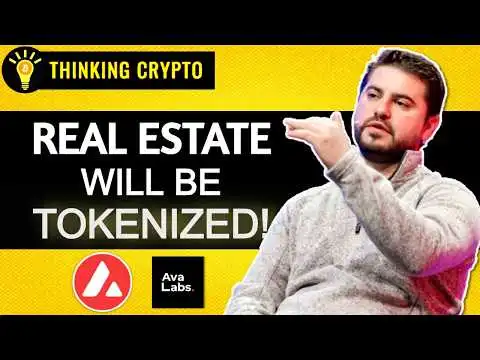 Avalanche (AVAX) Adoption is Surging! FIFA, Gaming, & $290 Billion Real Estate Tokenization!
