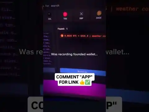 Comment Down 'APP' For Guide  #bitcoin #ethereum #cryptonews #binance #bnb #shortvideo #viralvideo