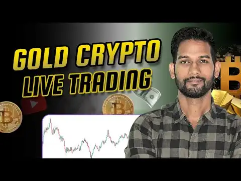 BITCOIN & GOLD LIVE TRADING|| 22-JUN | #bitcoin #crypto #ethereum #btclivetrading @Traderakashrao