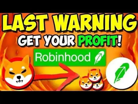 SHIBA INU: ROBINHOOD SECRETLY LISTS SHIB STAKING?10,000% APY LEAKED! SHIBA INU COIN NEWS TODAY