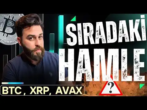 Sradaki Hamle Ne? Bitcoin, XRP, AVAX Elliott Waves Teknik Analizi