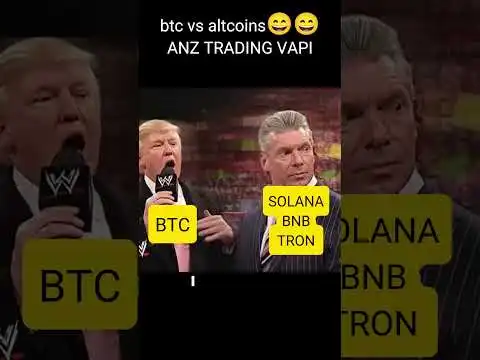 btc vs altcoins #altcoins #memes #btc #solana #bnb #tron #crypto