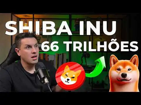 SHIBA INU $ 1,00? MAIS DE 66 TRILH?ES SHIBA VAI DISPARAR EM BREVE!
